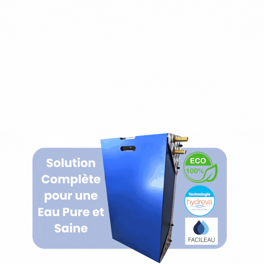Présentation animée de la station de filtration FACILEAU