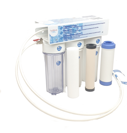 Box de filtration F3BD001 avec ses cartouches de recharge
