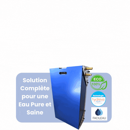 Présentation animée de la station de filtration FACILEAU