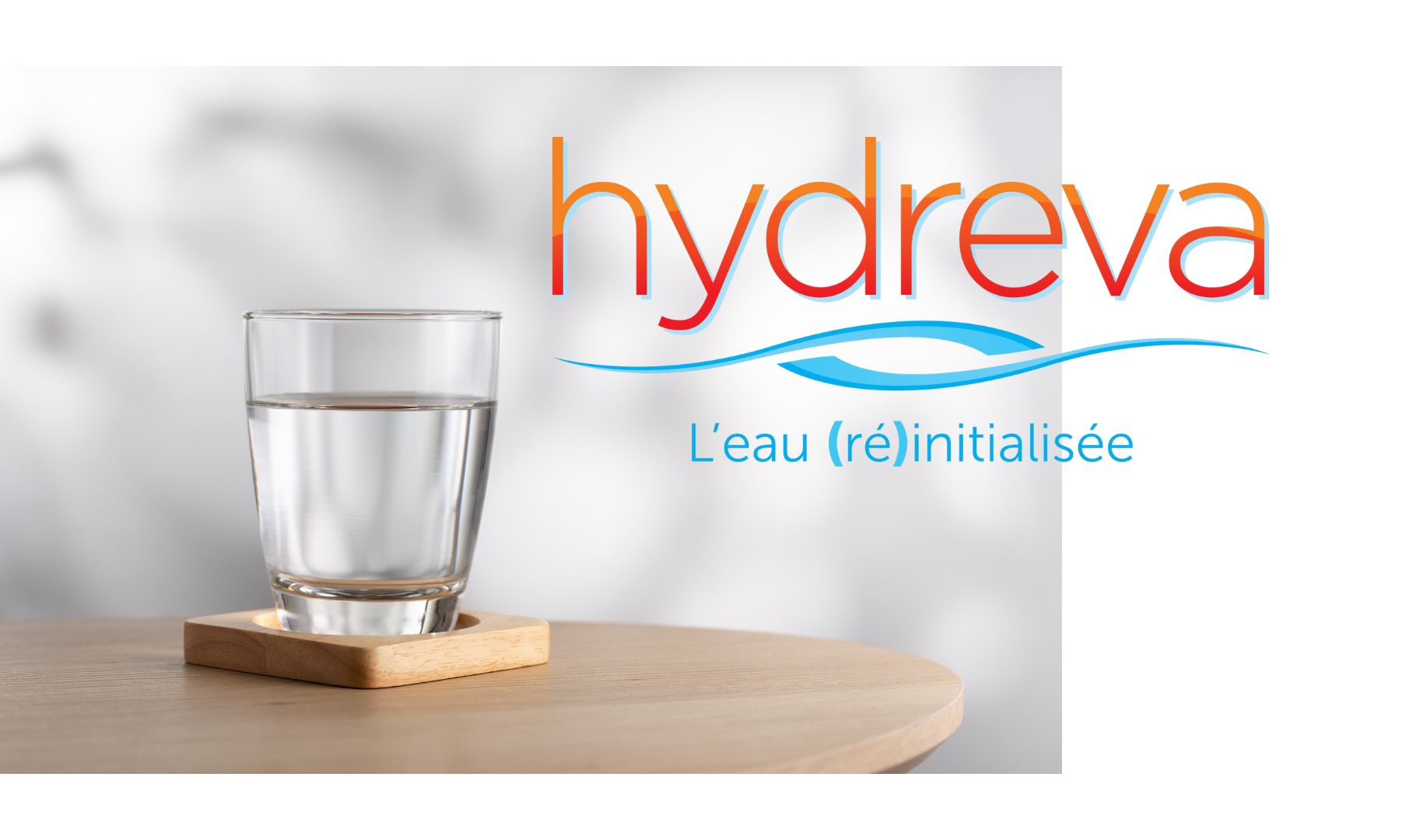 Hydreva eau réinitialisée - Système traitement eau écologique sans sel