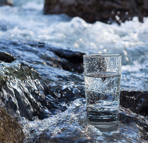 Eau pure filtrée sans calcaire système Hydreva