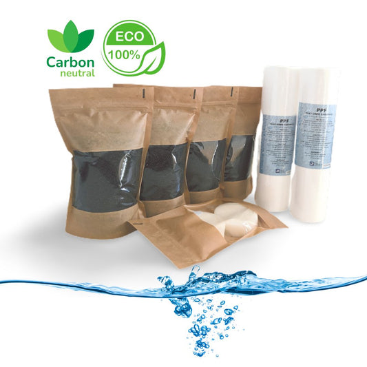 Kit de recharges un an pour filtration F3BD001 Hydreva