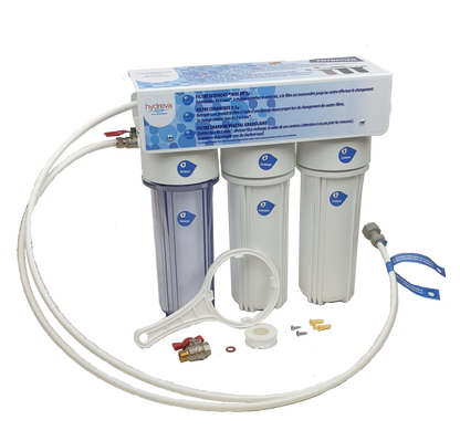 Système complet de filtration d’eau F3BD001 Hydreva