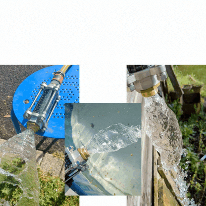 Schéma du fonctionnement du vortex Hydreva - Dynamisation de l'eau par tourbillons magnétique