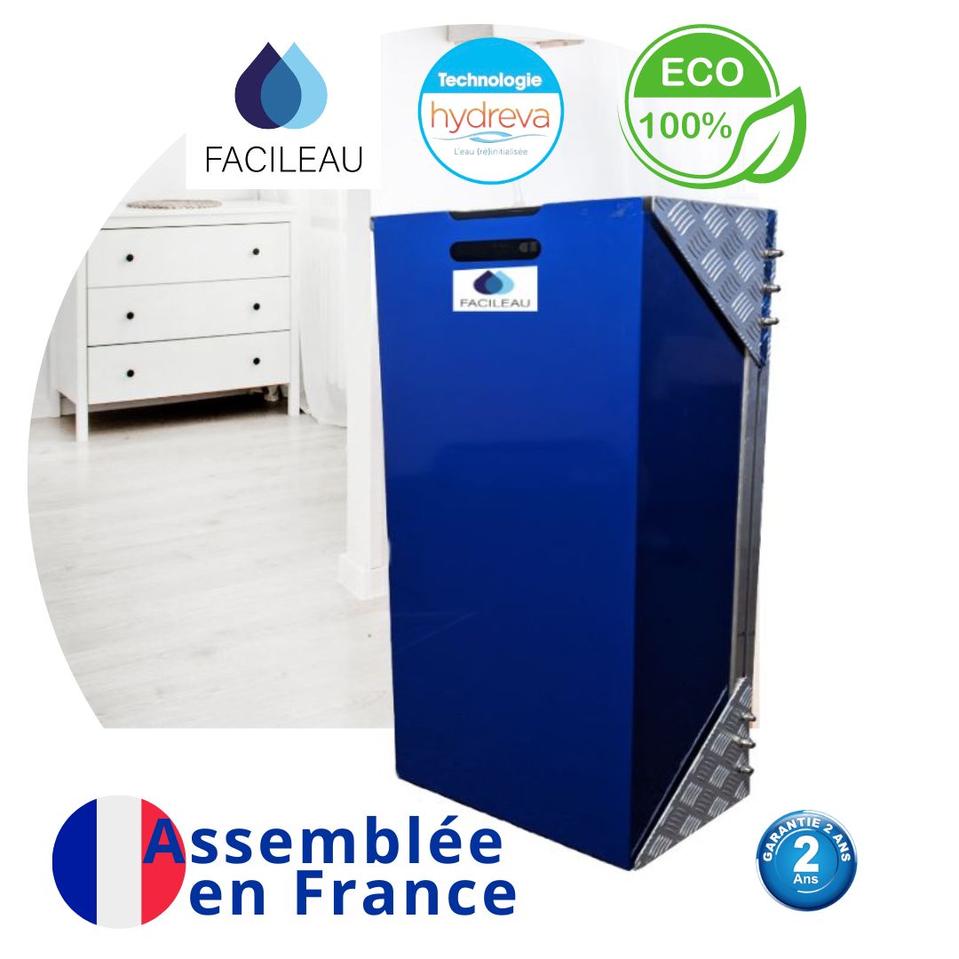 Station de filtration globale FACILEAU pour la maison