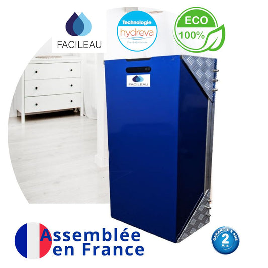 Station de filtration globale FACILEAU pour la maison